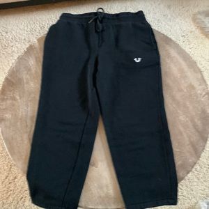 TRUE RELIGION SWEATPANTS.